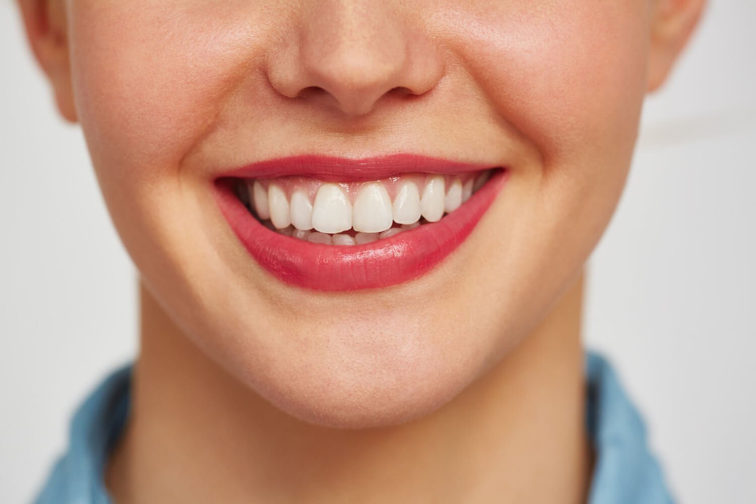Smile with White Teeth